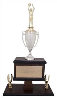 1988-89 Nick Anderson University of Illinois MVP Trophy - NCAA Final Four Season